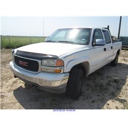 2002 - GMC SIERRA