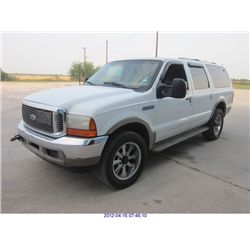 2001 - FORD EXCURSION