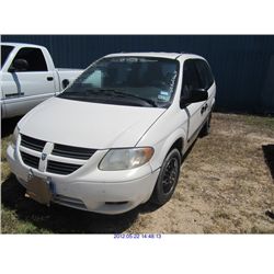 2005 - DODGE GRAND CARAVAN