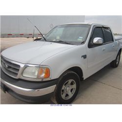 2002 - FORD F-150