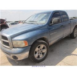2003 - DODGE RAM1500