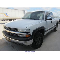2002 - CHEVROLET SILVERADO 1500