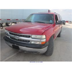 2000 - CHEVROLET SUBURBAN