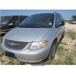 2004 - CHRYSLER TOWN AND COUNTRY