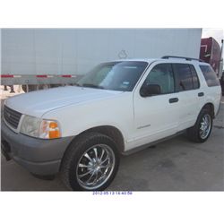 2002 - FORD EXPLORER