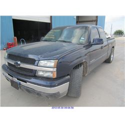 2003 - CHEVROLET SILVERADO