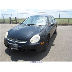 2004 - DODGE NEON