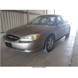 2002 - FORD TAURUS