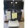 Image 1 : COMPUTER MONITORS AND TOWERS