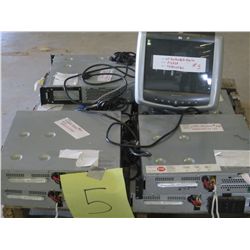 UPS POWER SOURCE & COMP MONITOR