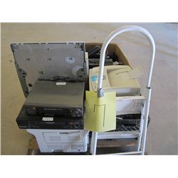VCRS & STEP LADDER