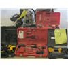 Image 3 : MILWAUKEE & DEWALT DRILLS