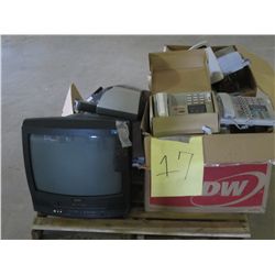 PRINTERS, TVs, AND BINDERS