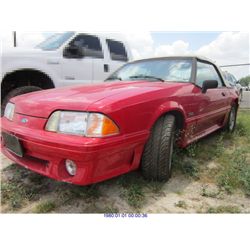 1991 - FORD MUSTANG