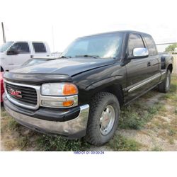 2001 - GMC SIERRA 1500