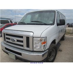 2008 - FORD E350