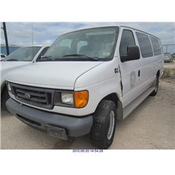 2006 - FORD E350