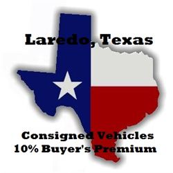 Laredo, Texas Consigned vehicles listed below