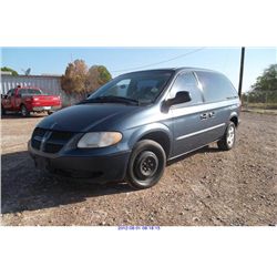 2002 - DODGE CARAVAN