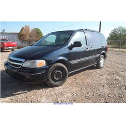 2002 - CHEVROLET VENTURE//REBUILT SALVAGE,