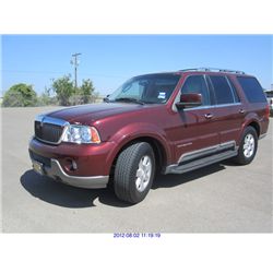 2003 - LINCOLN NAVIGATOR