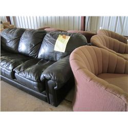 SOFAS AND CHAIRS