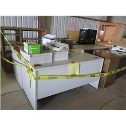 DESKS & FILING CABINETS
