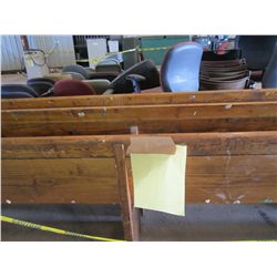 BENCHES & CHAIRS