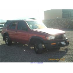 1996 - NISSAN PATHFINDER