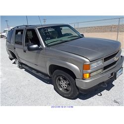 2000 - CHEVROLET TAHOE