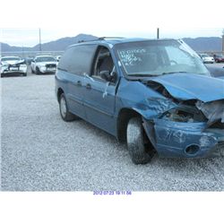 2002 - FORD WINDSTAR