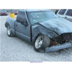 1998 - CHEVROLET S-10