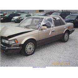 1985 - NISSAN MAXIMA