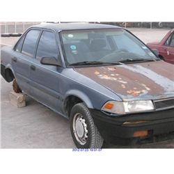 1988 - TOYOTA COROLLA