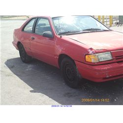 1993 - FORD TEMPO