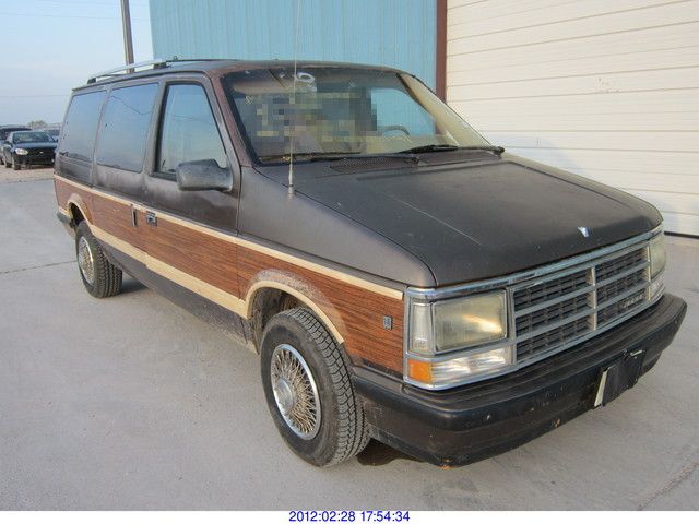 1988 Dodge Grand Caravan Rod Robertson Enterprises Inc
