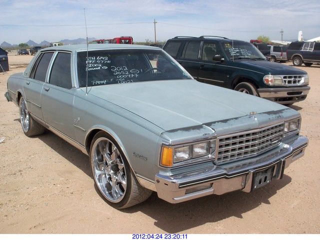 Chevrolet caprice 1981