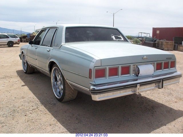 Chevrolet caprice 1981