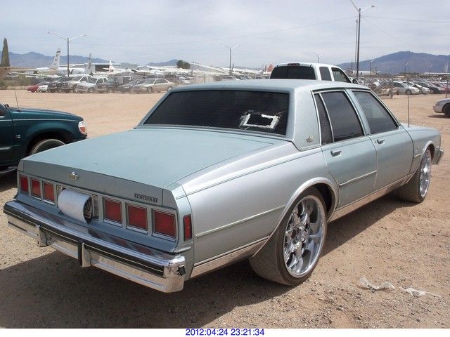 Chevrolet caprice 1981