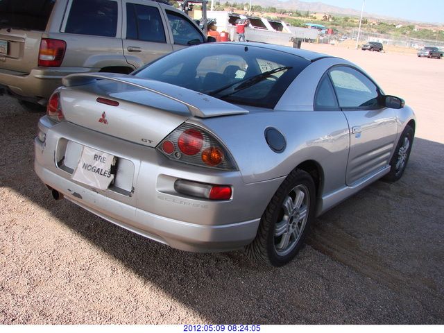 2001 - MITSUBISHI ECLIPSE - Rod Robertson Enterprises Inc.
