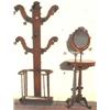 Image 1 : Victorian mahogany tree hallstand