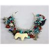 Image 2 : Western Sterling Charm Bracelet by Tamollies