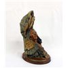 Image 2 : Carved Wooden Bust by J. Burke ''Running Horse''