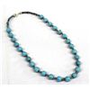 Image 1 : Navajo Turquoise Bead and Nugget Necklace