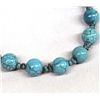 Image 2 : Navajo Turquoise Bead and Nugget Necklace