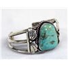 Image 2 : Navajo Sterling Turquoise Bracelet