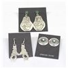 Image 2 : Sterling Turquoise Earrings