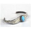 Image 2 : Navajo Sterling Turquoise Bracelet