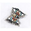 Image 2 : Zuni Sterling Butterfly Pin Pendant - Cellecion