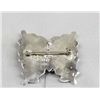Image 3 : Zuni Sterling Butterfly Pin Pendant - Cellecion